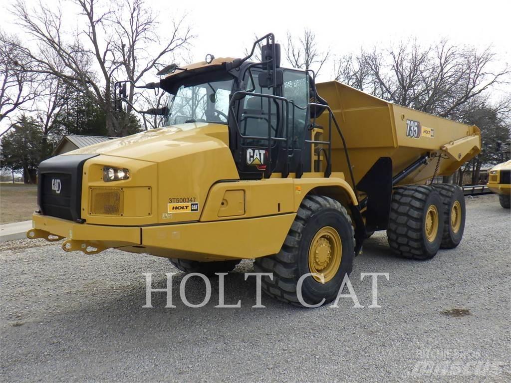 CAT 735 Зчленовані самоскиди