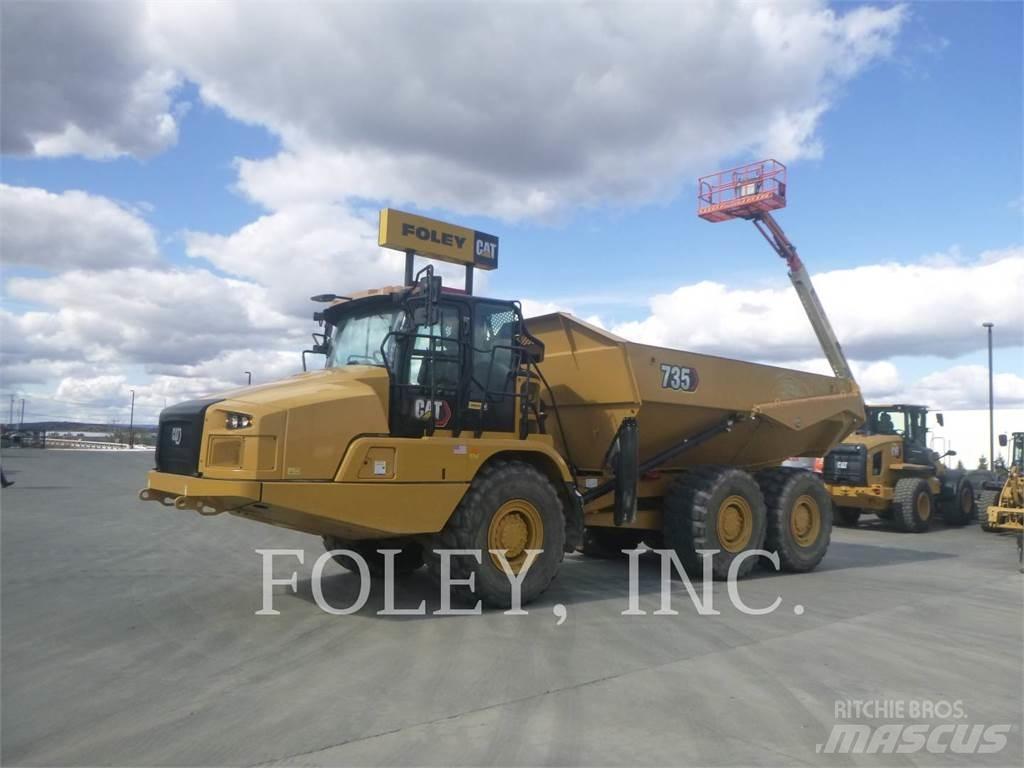 CAT 735-04 Зчленовані самоскиди