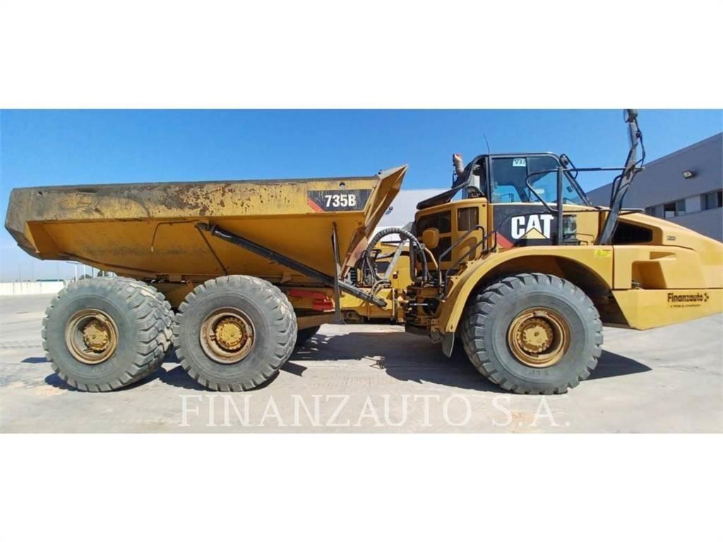CAT 735B Зчленовані самоскиди