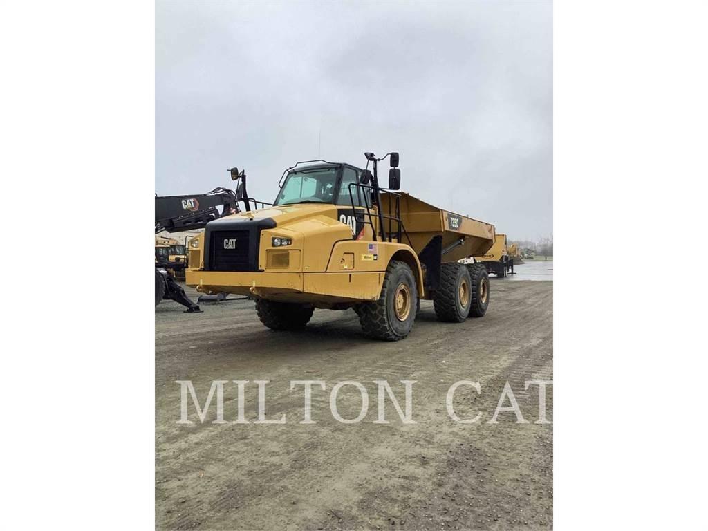 CAT 735C Зчленовані самоскиди