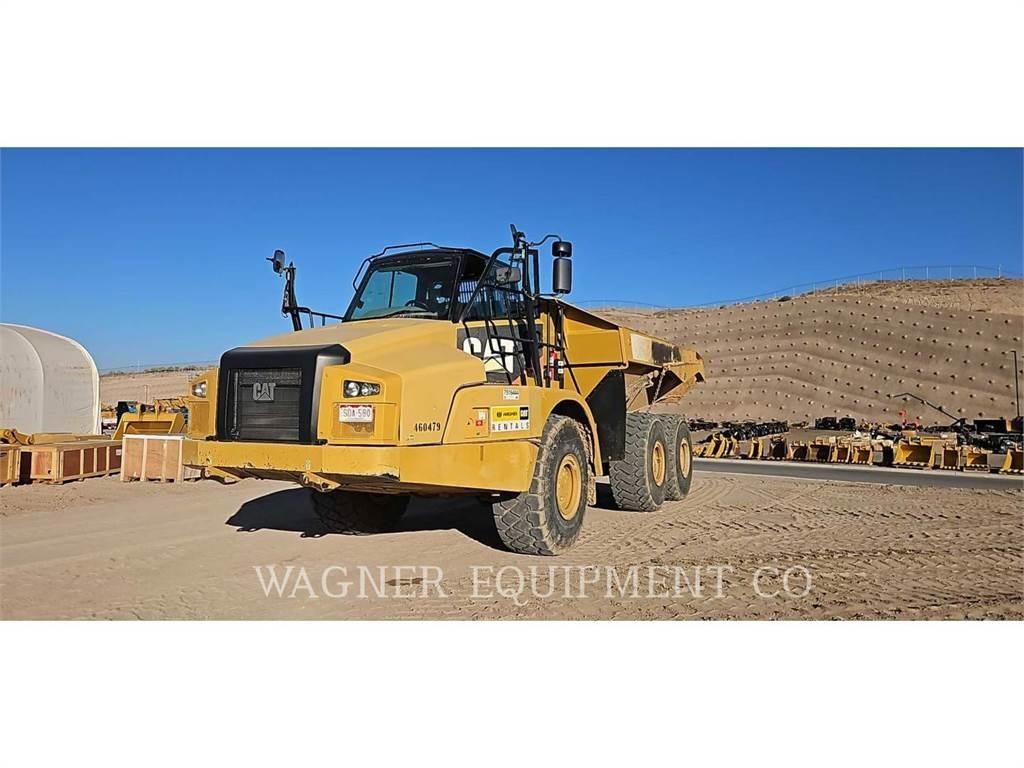 CAT 735C Зчленовані самоскиди