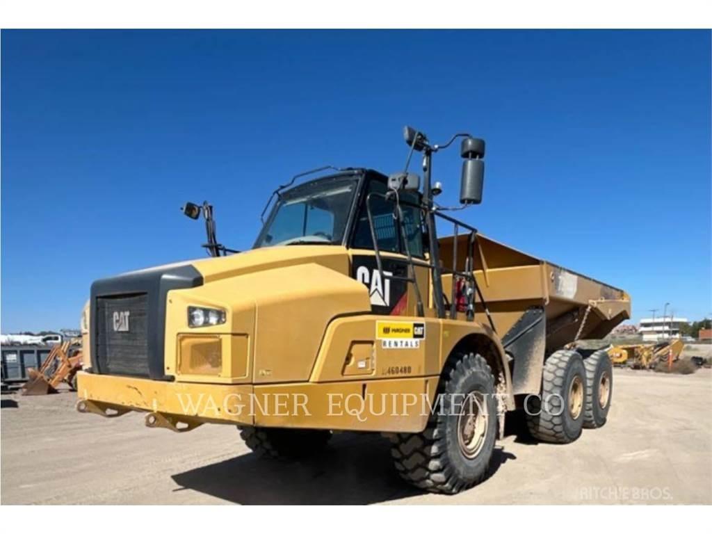 CAT 735C Зчленовані самоскиди