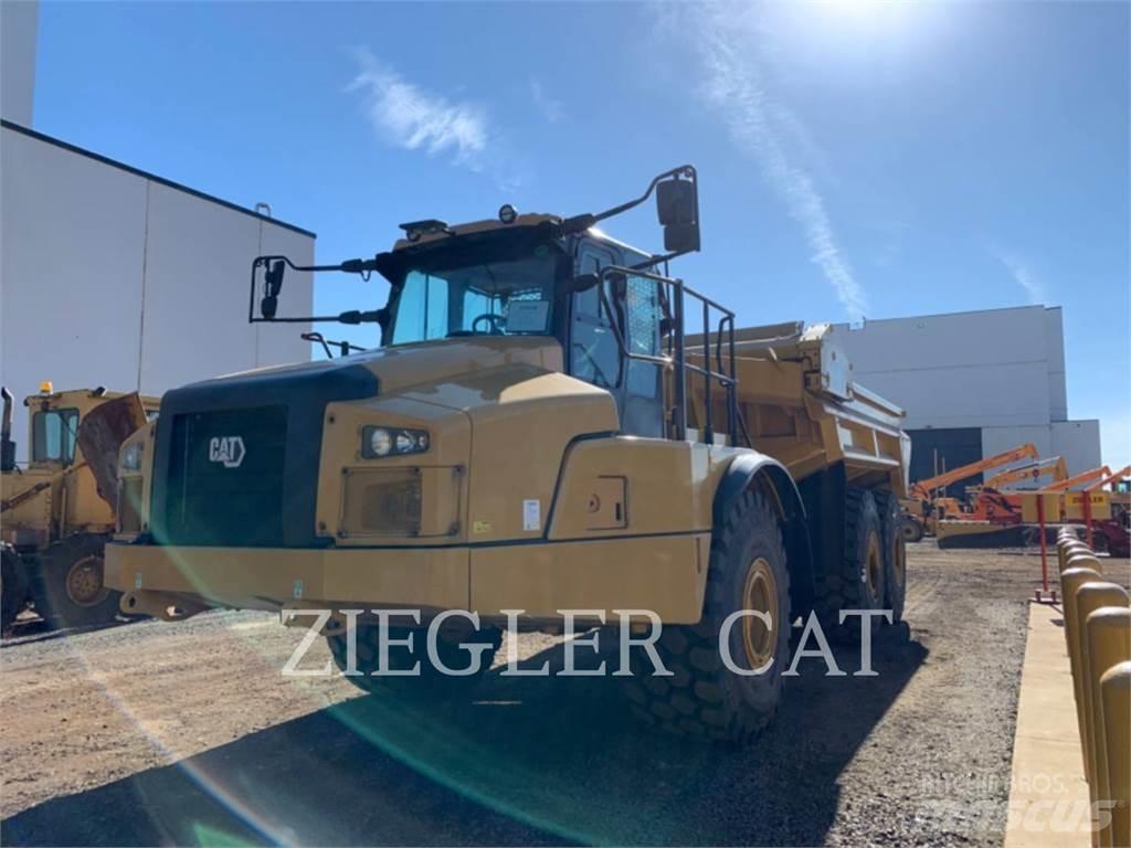 CAT 740-04EJ Зчленовані самоскиди