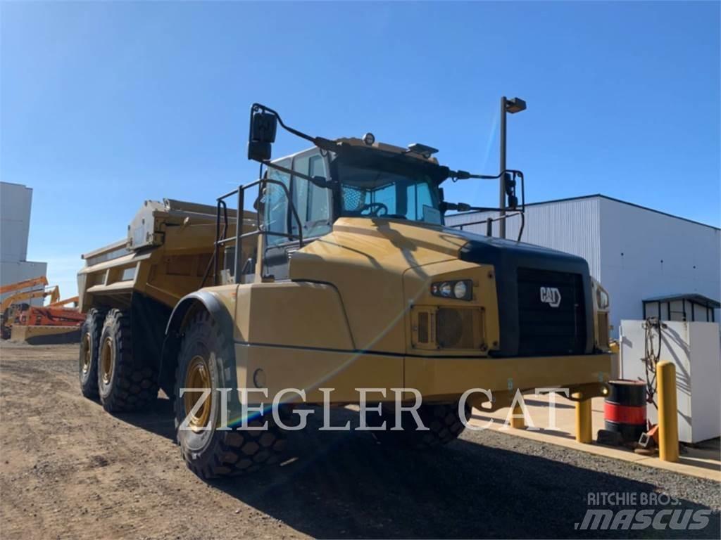 CAT 740-04EJ Зчленовані самоскиди