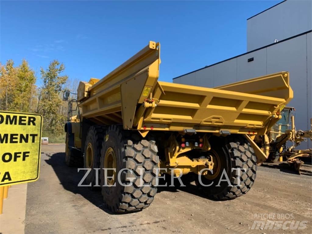 CAT 740-04EJ Зчленовані самоскиди