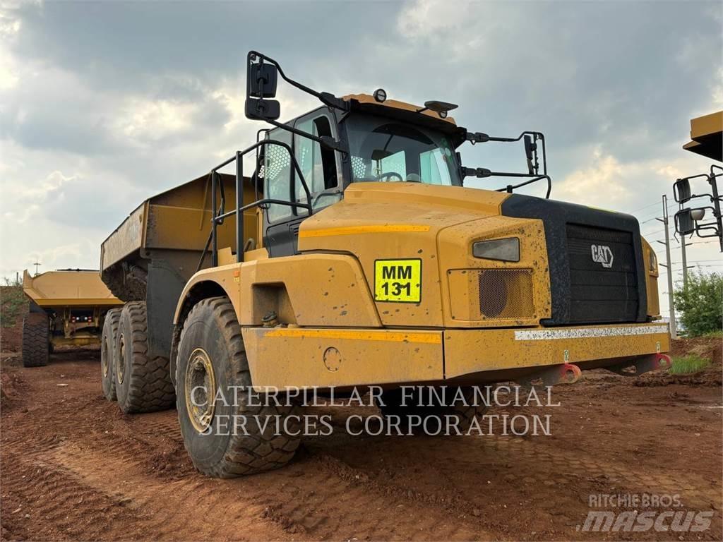 CAT 740-04GC Зчленовані самоскиди