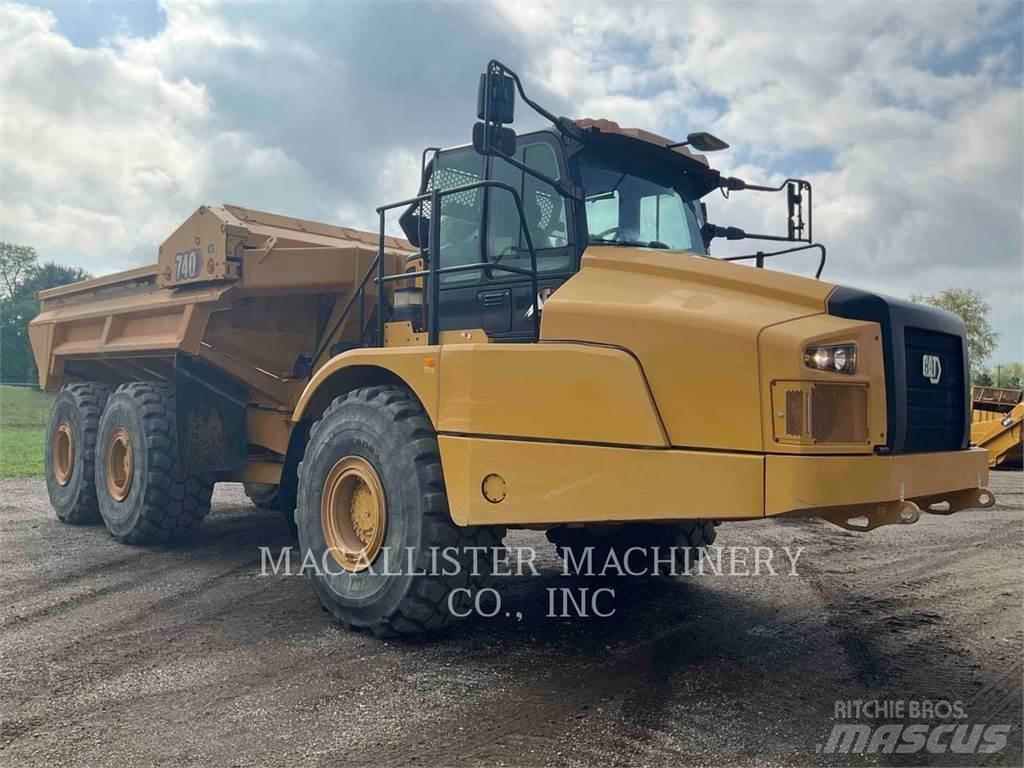 CAT 740 EJECTOR Зчленовані самоскиди