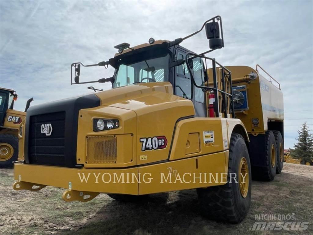 CAT 740 GC Зчленовані самоскиди