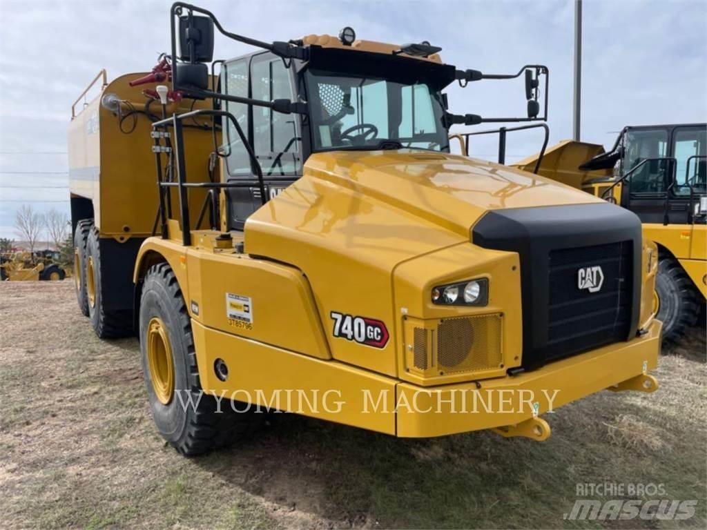 CAT 740 GC Зчленовані самоскиди