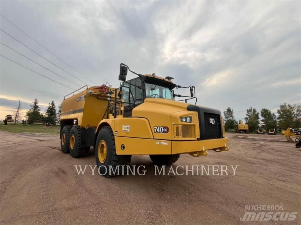 CAT 740 GC Зчленовані самоскиди