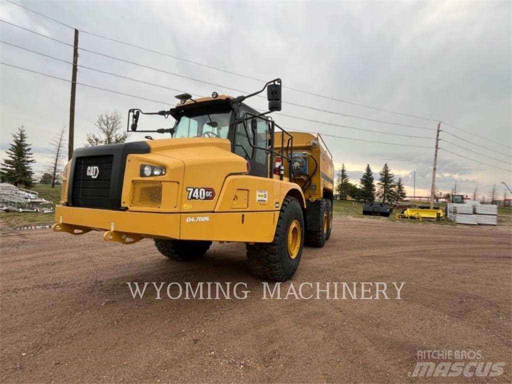CAT 740 GC Зчленовані самоскиди
