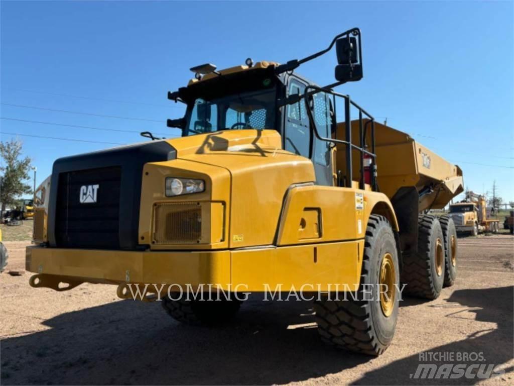 CAT 740 GC Зчленовані самоскиди