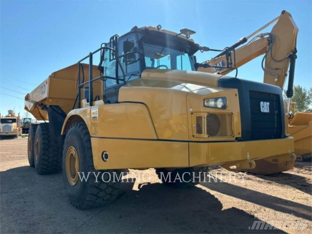 CAT 740 GC Зчленовані самоскиди