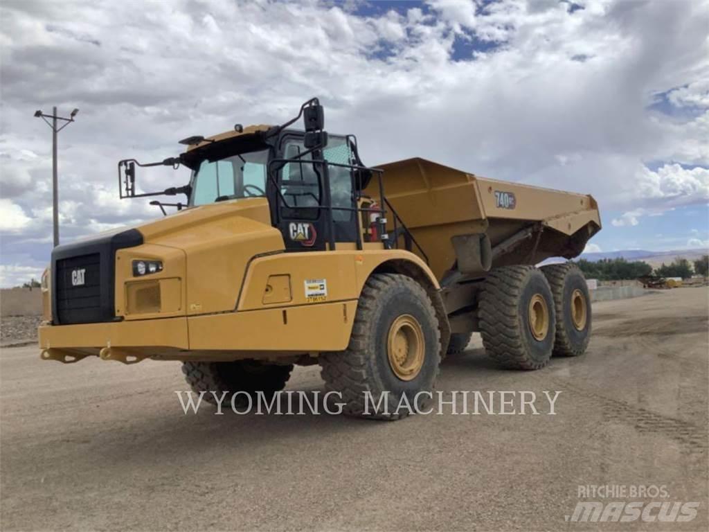 CAT 740 GC Зчленовані самоскиди