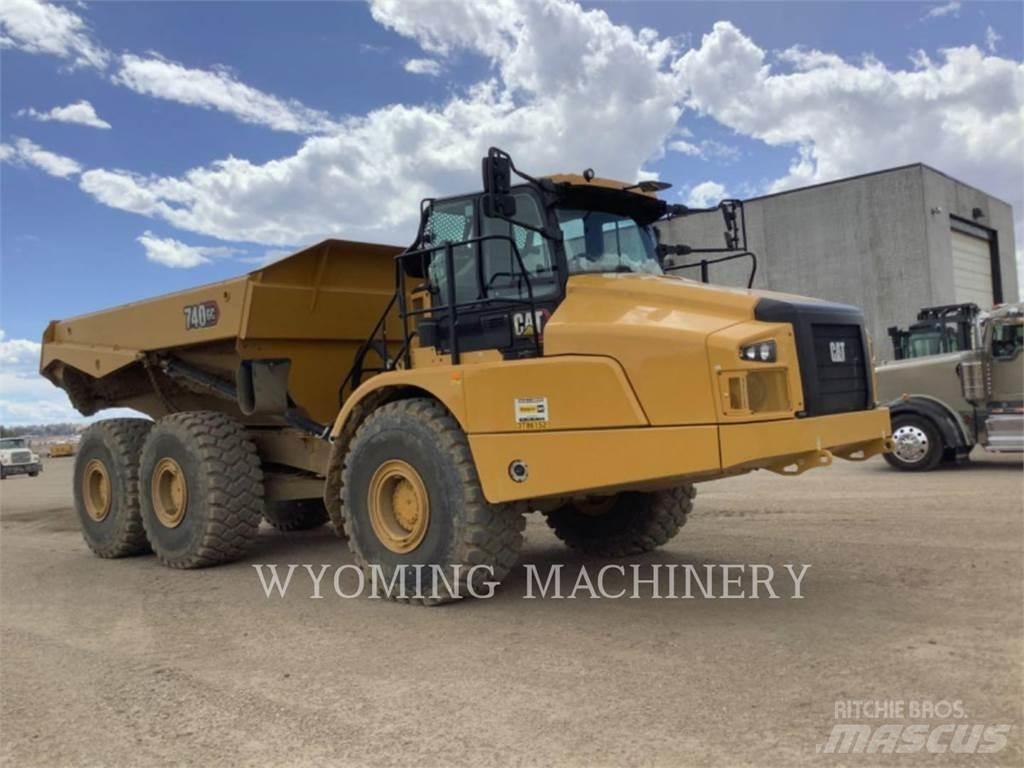 CAT 740 GC Зчленовані самоскиди