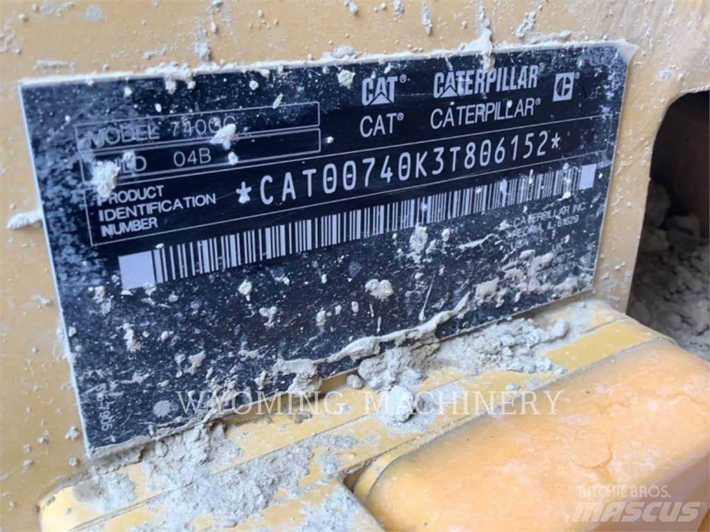 CAT 740 GC Зчленовані самоскиди