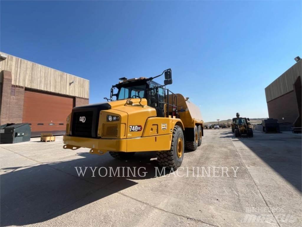 CAT 740 GC Зчленовані самоскиди