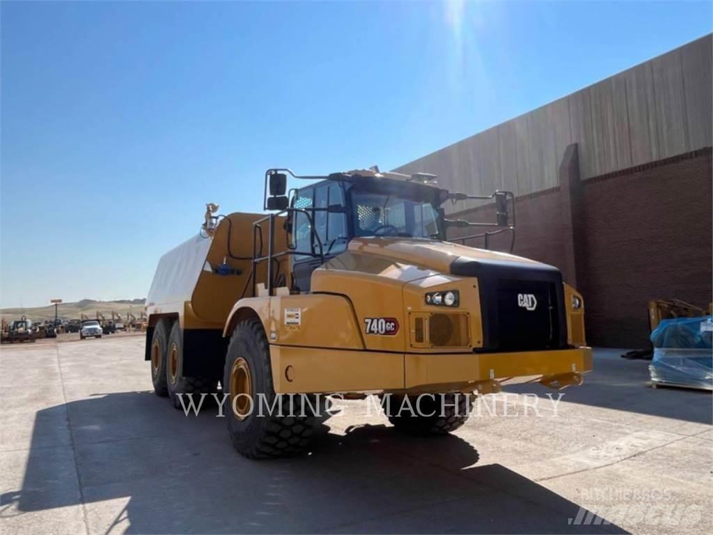 CAT 740 GC Зчленовані самоскиди