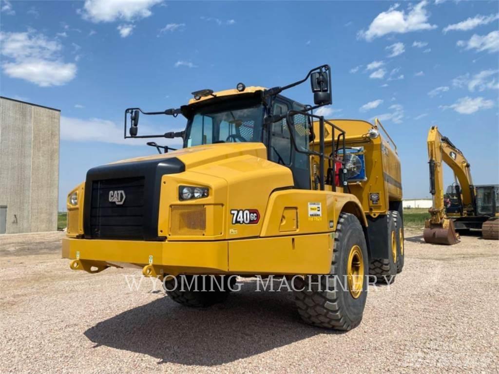CAT 740 GC Зчленовані самоскиди