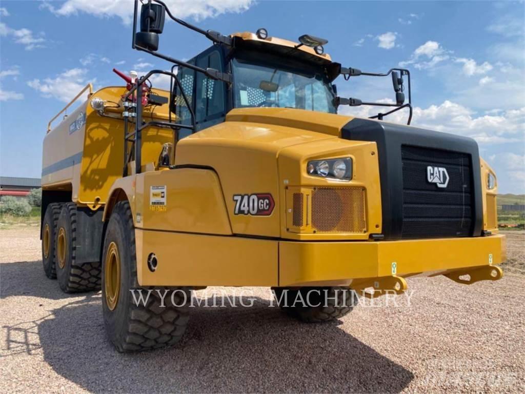 CAT 740 GC Зчленовані самоскиди