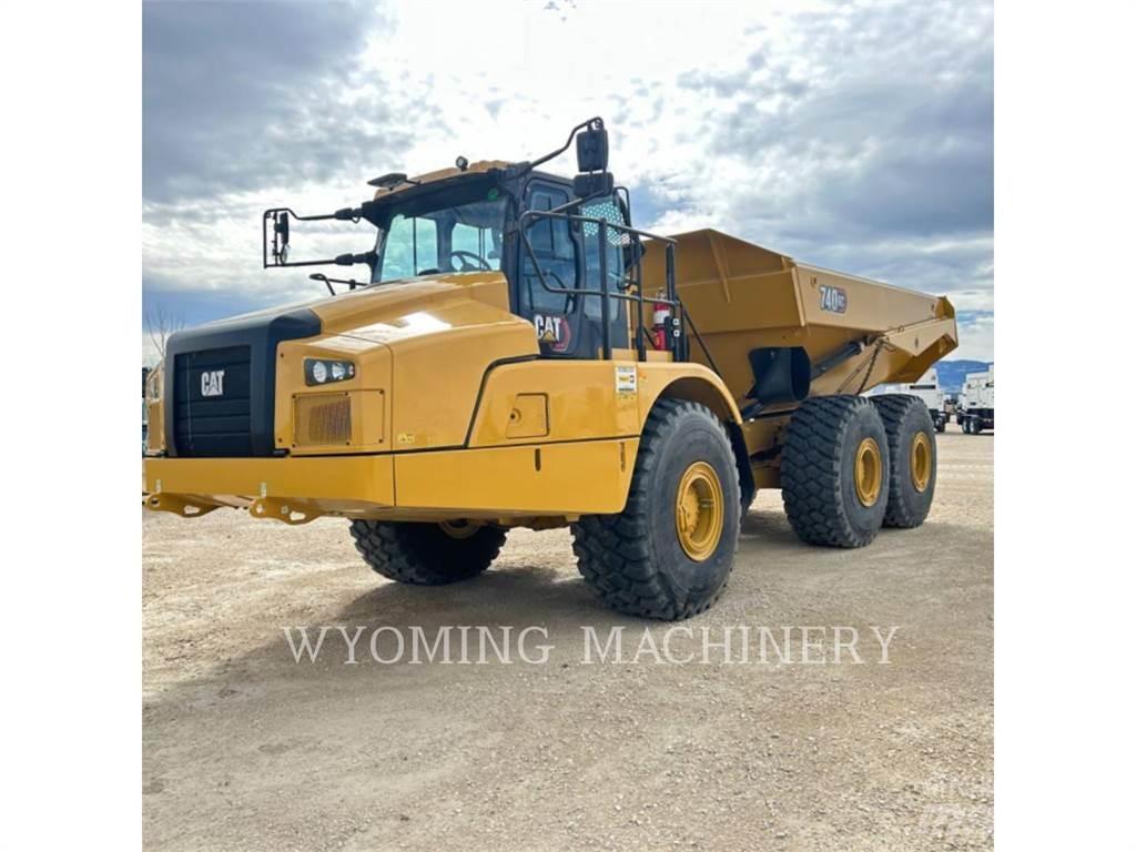 CAT 740 GC Зчленовані самоскиди
