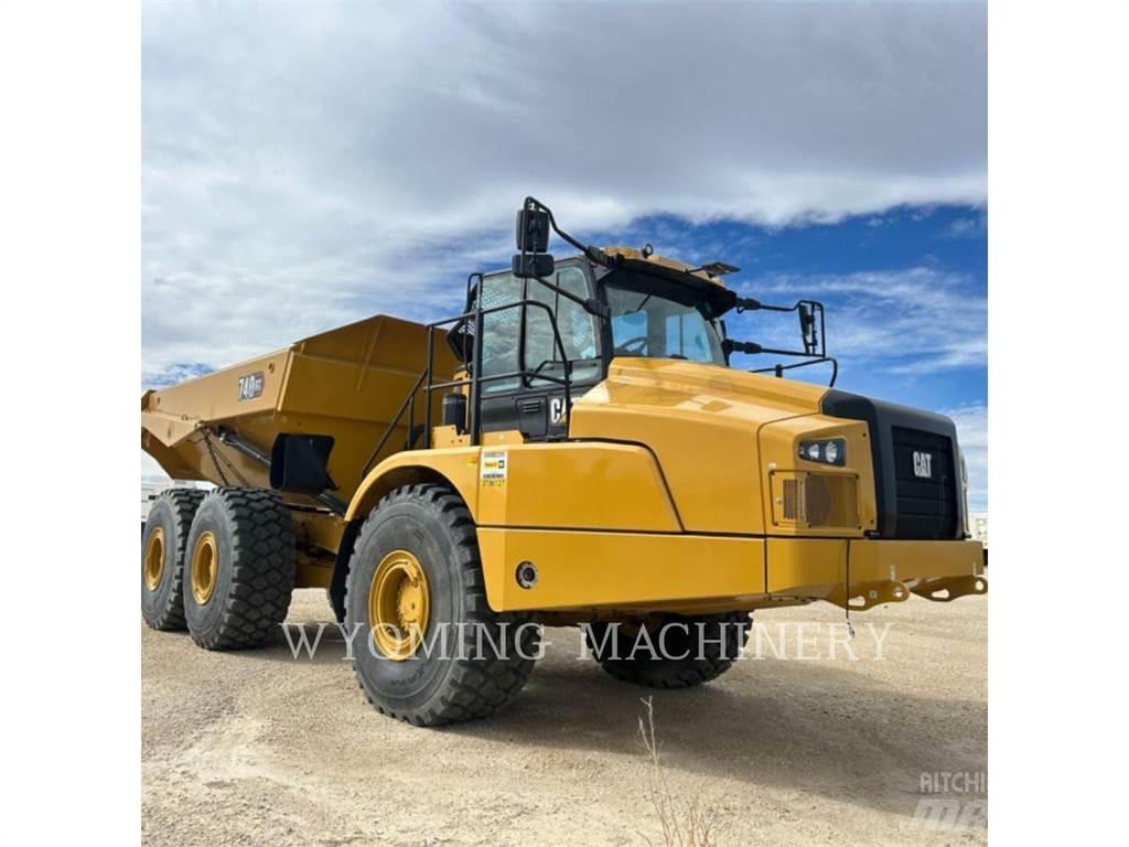 CAT 740 GC Зчленовані самоскиди