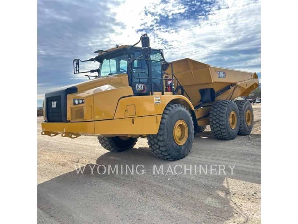 CAT 740 GC Зчленовані самоскиди