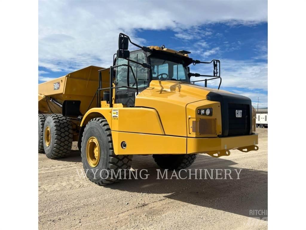 CAT 740 GC Зчленовані самоскиди