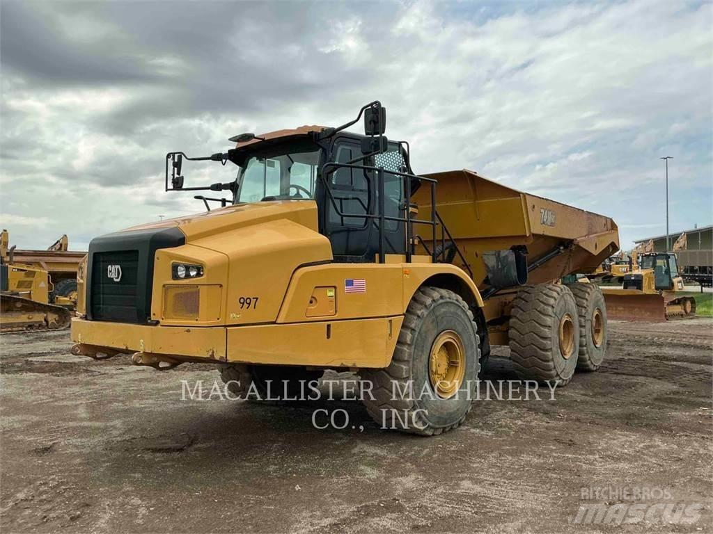 CAT 740 GC Зчленовані самоскиди