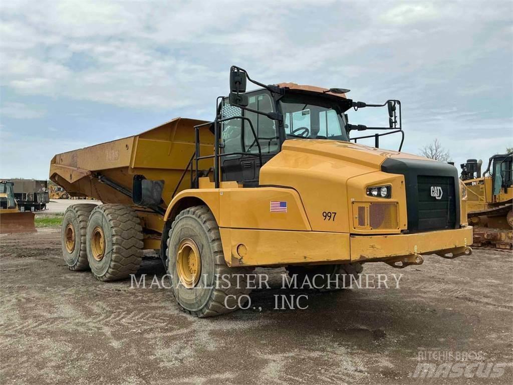 CAT 740 GC Зчленовані самоскиди