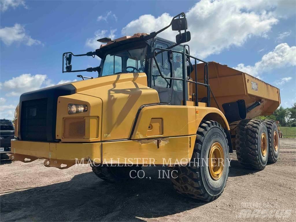 CAT 740 GC Зчленовані самоскиди