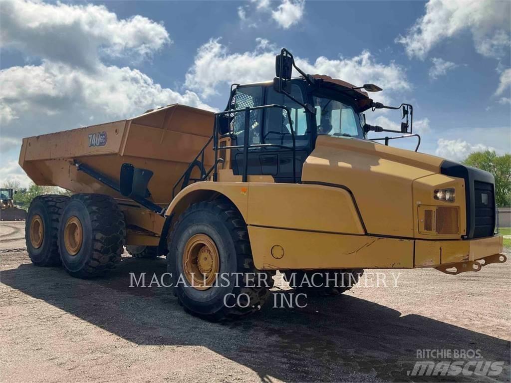 CAT 740 GC Зчленовані самоскиди