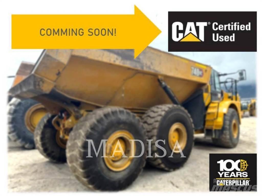 CAT 740 GC Зчленовані самоскиди