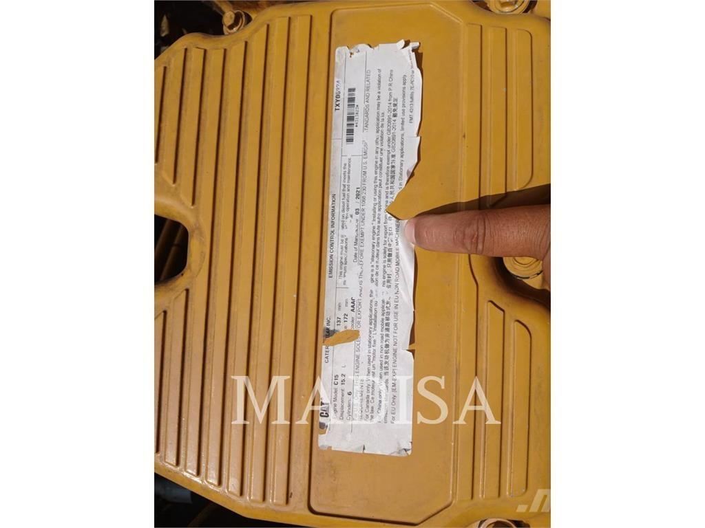 CAT 740 GC Зчленовані самоскиди