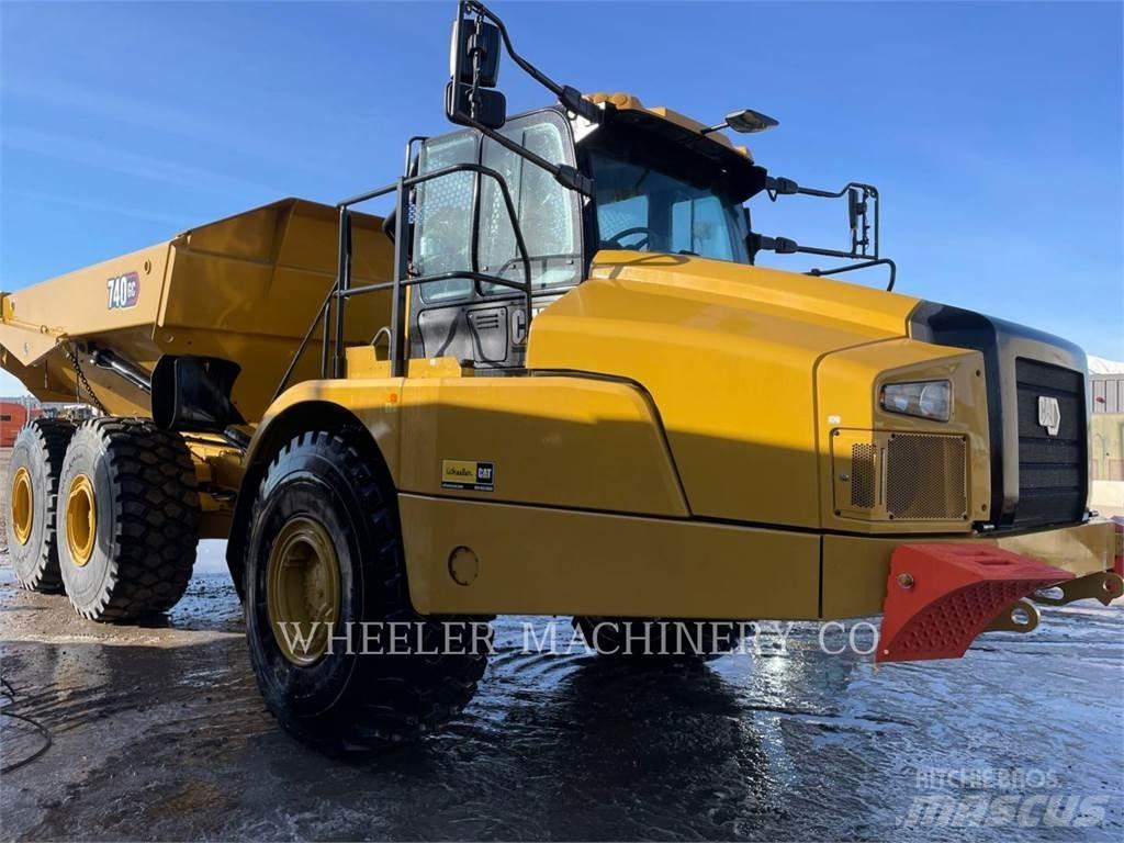 CAT 740 GC TG Зчленовані самоскиди