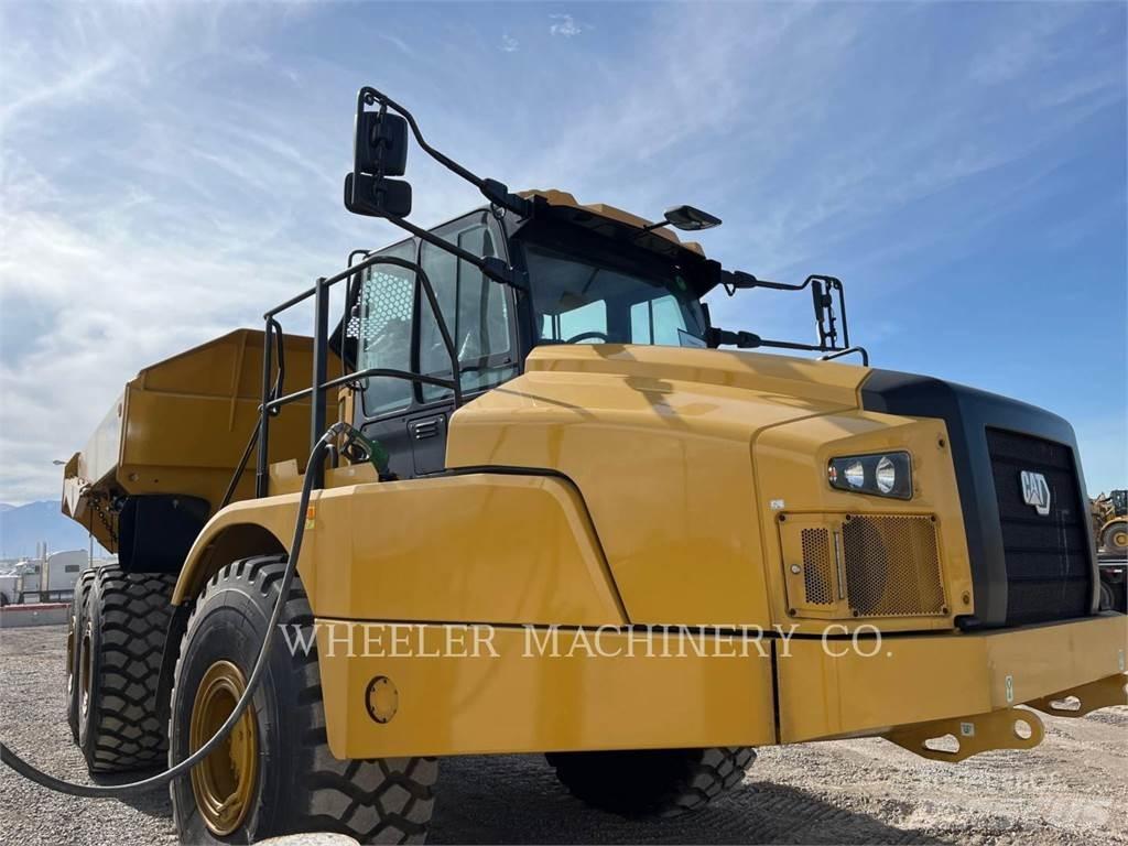 CAT 740 GC TG Зчленовані самоскиди