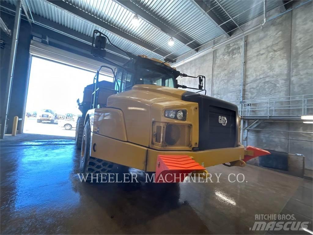 CAT 740 GC TG Зчленовані самоскиди
