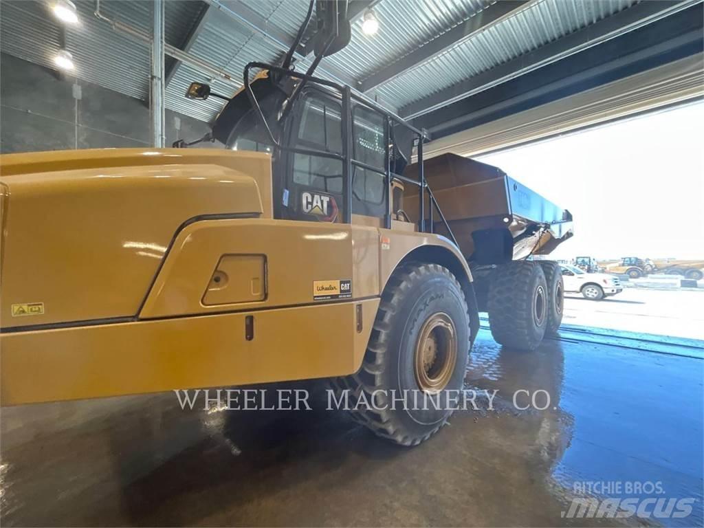 CAT 740 GC TG Зчленовані самоскиди