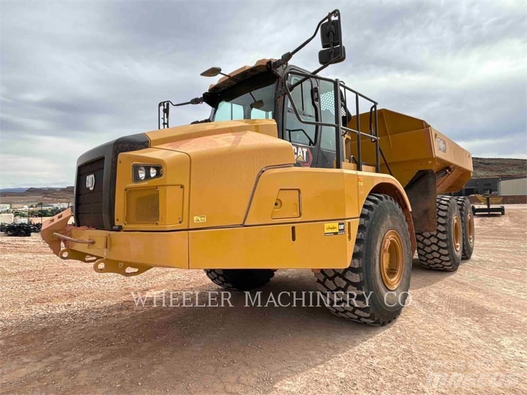 CAT 740 GC TG Зчленовані самоскиди