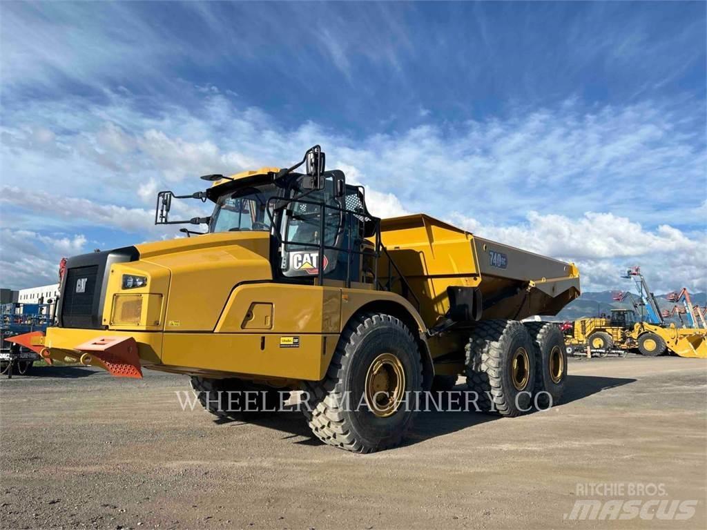 CAT 740 GC TG Зчленовані самоскиди