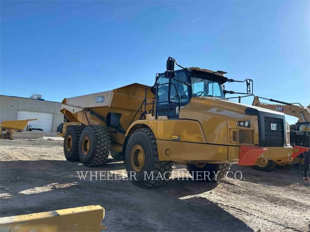 CAT 740 GC TG Зчленовані самоскиди