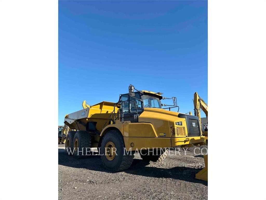 CAT 740 GC TG Зчленовані самоскиди