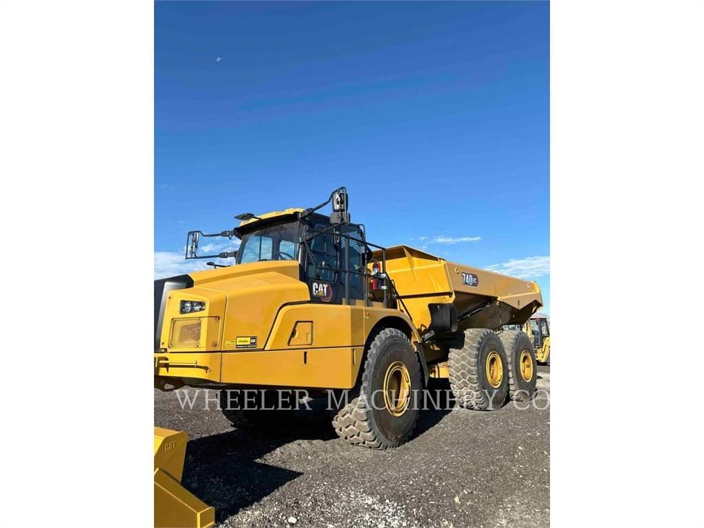 CAT 740 GC TG Зчленовані самоскиди