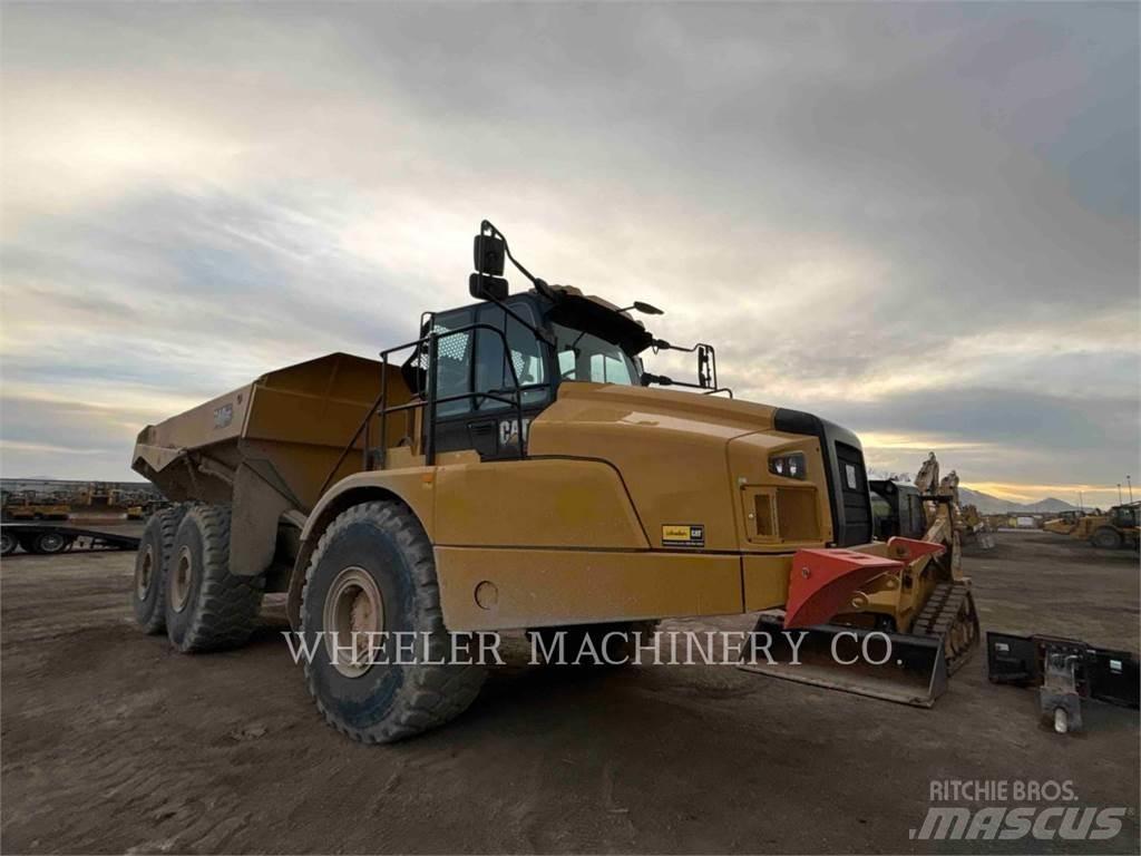 CAT 740 GC TG Зчленовані самоскиди