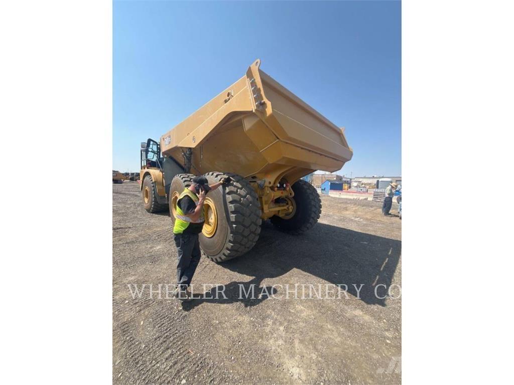 CAT 740 GC TG Зчленовані самоскиди