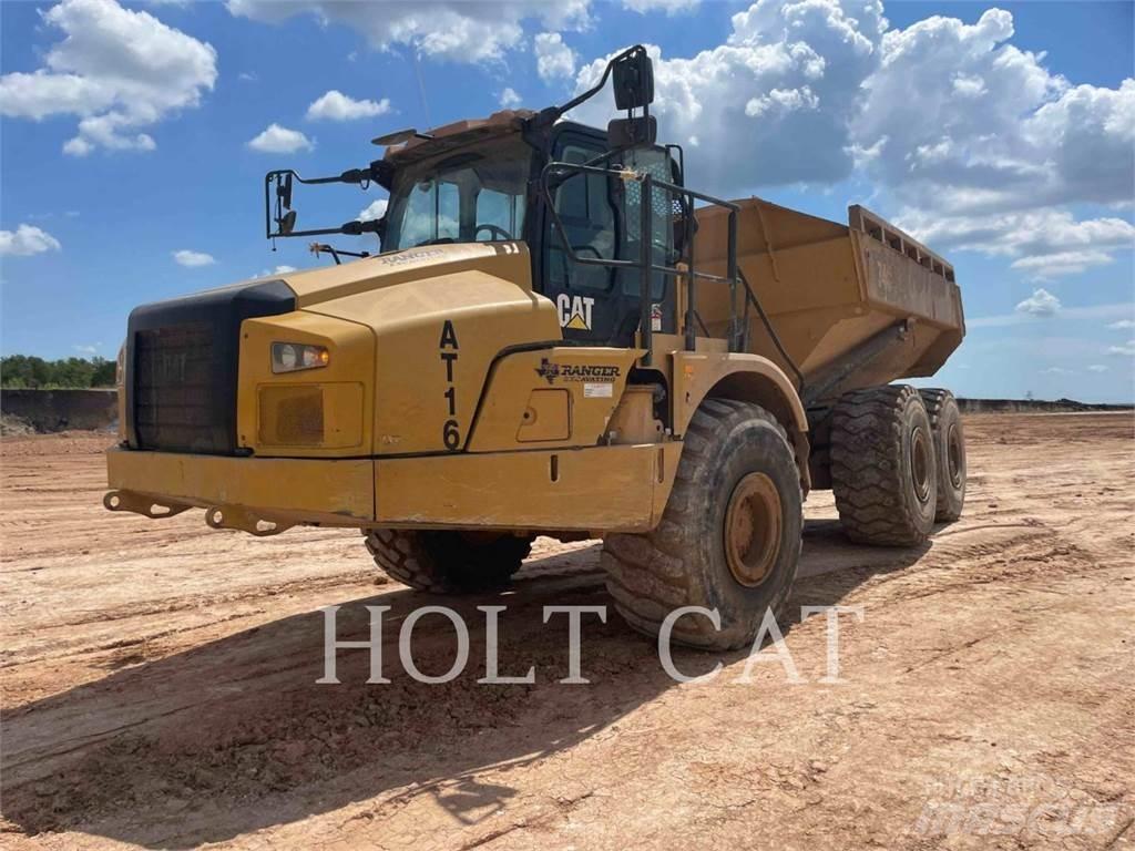 CAT 74004GC Зчленовані самоскиди