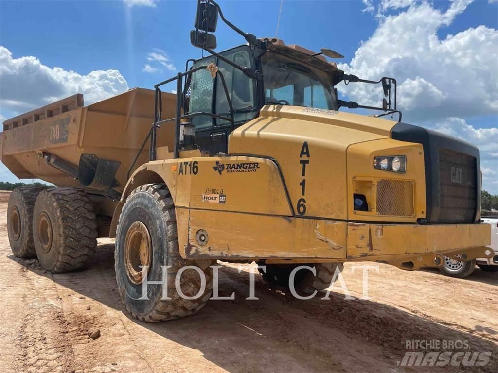 CAT 74004GC Зчленовані самоскиди