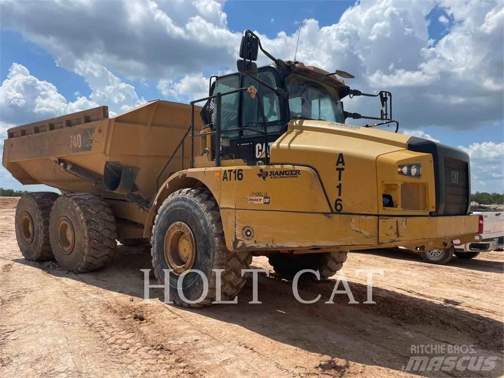 CAT 74004GC Зчленовані самоскиди