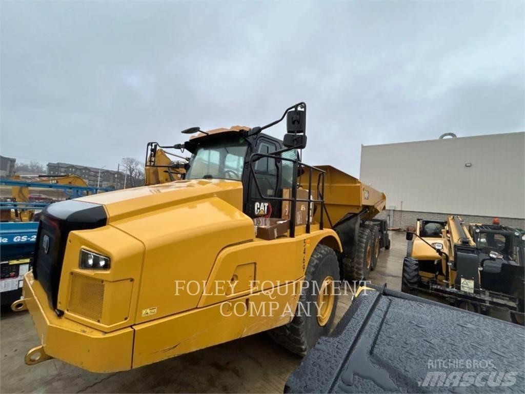 CAT 74004GC Зчленовані самоскиди