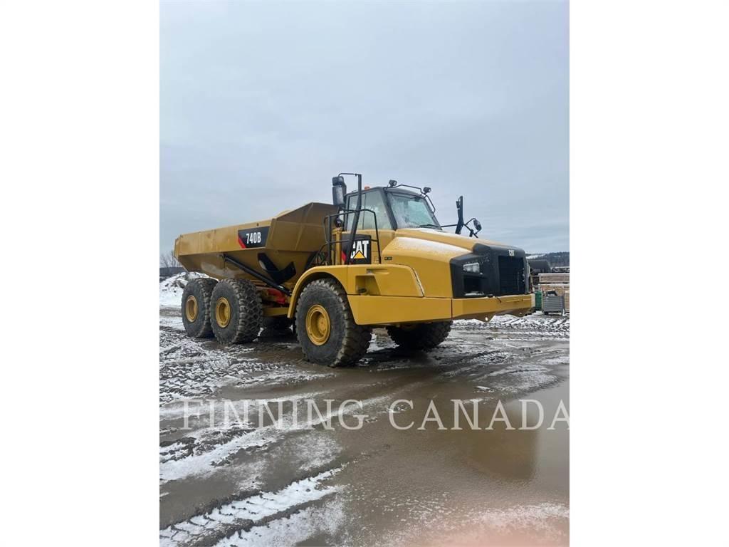 CAT 740B Зчленовані самоскиди